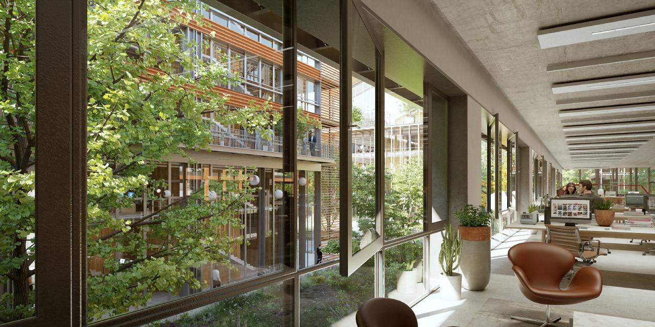 Bureau Pantin 48590m² Location bureau Pantin Seine-Saint-Denis OLBUR2425393 15